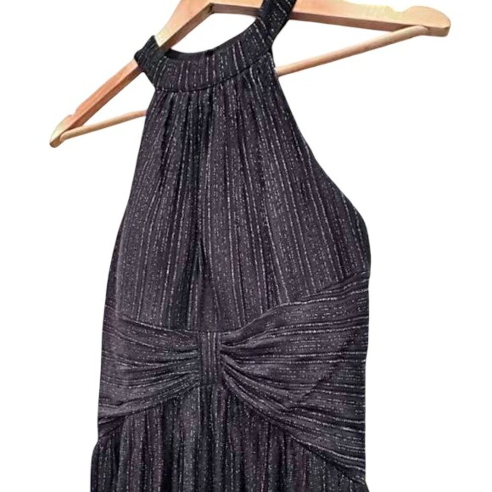 Ever-Pretty Glitter Halter Sleeveless Formal Floor Length Evening Gown - Size 6 - Picture 7 of 16